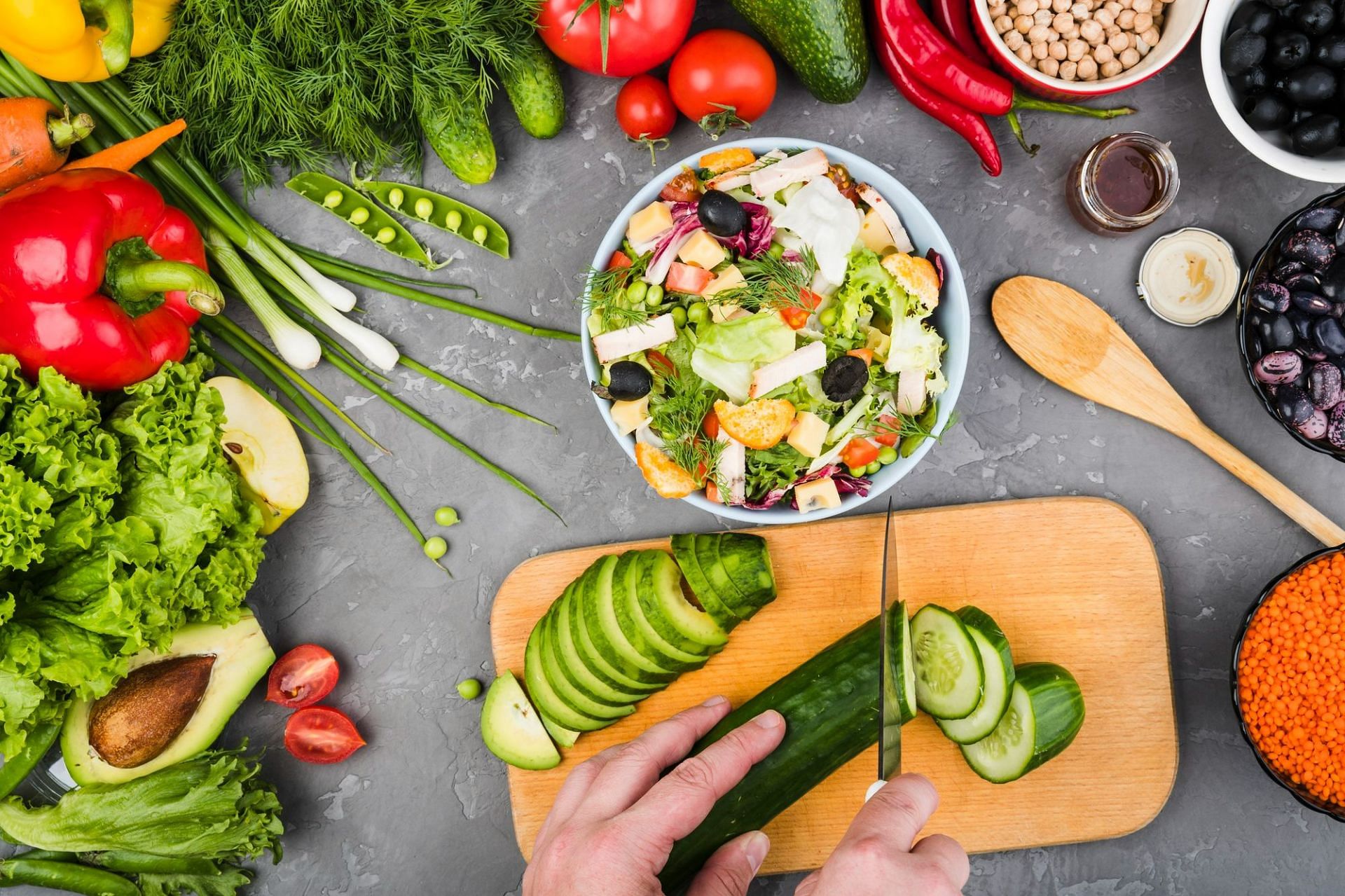 Other than the Mediterranean diet there are other diets like DASH and MIND which are also good and can be considered (Image by Freepik on Freepik)